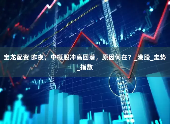宝龙配资 昨夜，中概股冲高回落，原因何在？_港股_走势_指数
