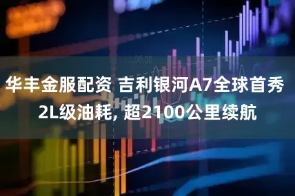 华丰金服配资 吉利银河A7全球首秀 2L级油耗, 超2100公里续航